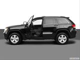  Driver's side profile with drivers side door open photo